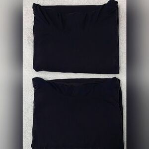 Lot Of 2 Amazon Essentials Men's Tech Stretch Sleeveless Pullover Hoodie Sz 4XL